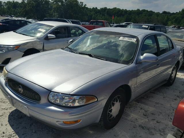 1G4HR54K04U193794 - 2004 BUICK LESABRE SILVER photo 2