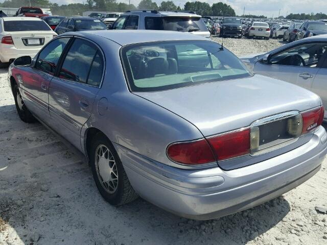 1G4HR54K04U193794 - 2004 BUICK LESABRE SILVER photo 3