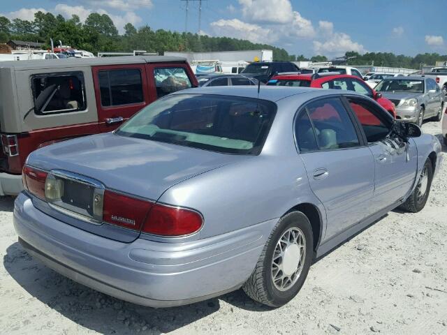 1G4HR54K04U193794 - 2004 BUICK LESABRE SILVER photo 4