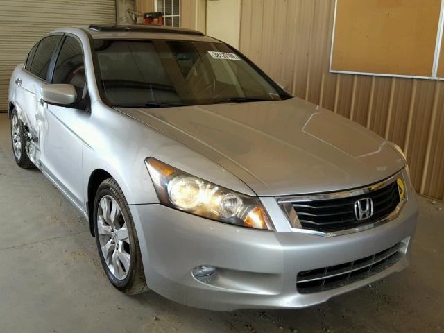 1HGCP36819A024968 - 2009 HONDA ACCORD EXL SILVER photo 9