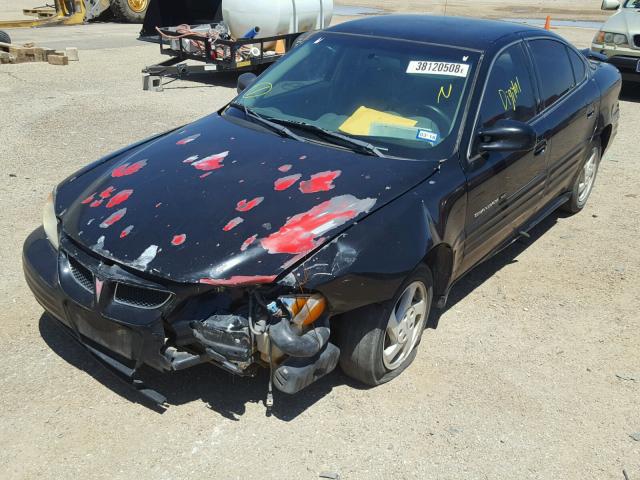 1G2NE52T31M677635 - 2001 PONTIAC GRAND AM S Qara foto 2