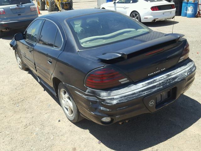 1G2NE52T31M677635 - 2001 PONTIAC GRAND AM S Qara foto 3