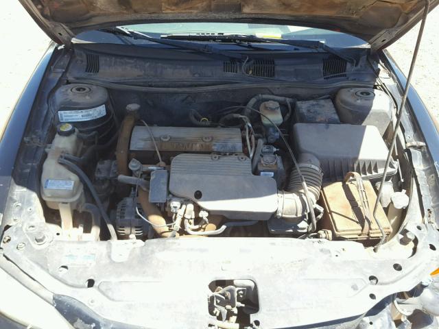 1G2NE52T31M677635 - 2001 PONTIAC GRAND AM S Qara foto 7