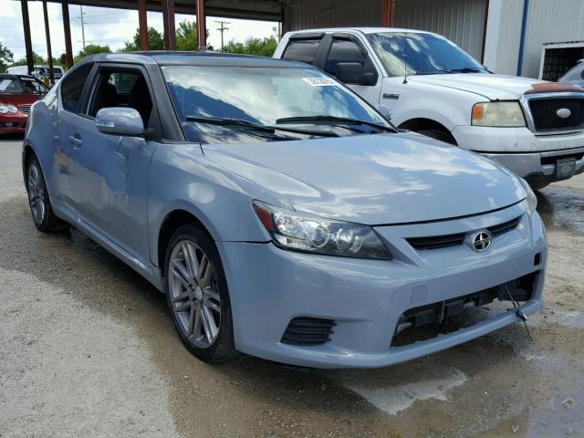 JTKJF5C71C3039006 - 2012 TOYOTA SCION TC 银色 照片 1