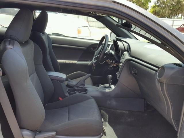 JTKJF5C71C3039006 - 2012 TOYOTA SCION TC 银色 照片 5