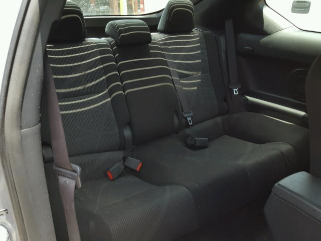 JTKJF5C71C3039006 - 2012 TOYOTA SCION TC 银色 照片 6