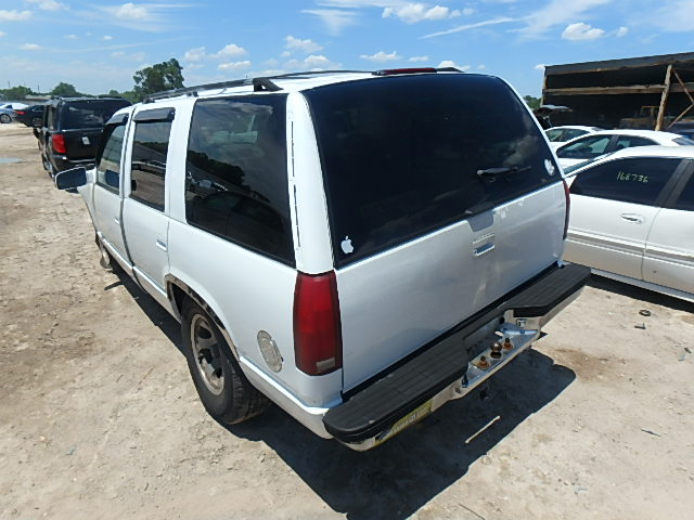 1GNEC13R5TJ406892 - 1996 CHEVROLET TAHOE C150 WHITE photo 3