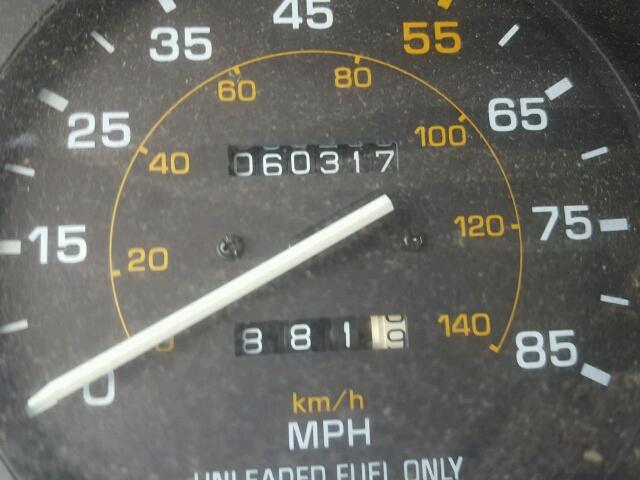 1Y1SK5466LZ135168 - 1990 GEO PRIZM BASE წითელი ფოტო 8