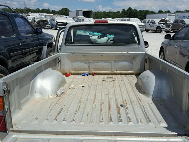 5TENL42N21Z849657 - 2001 TOYOTA TACOMA SILVER photo 3