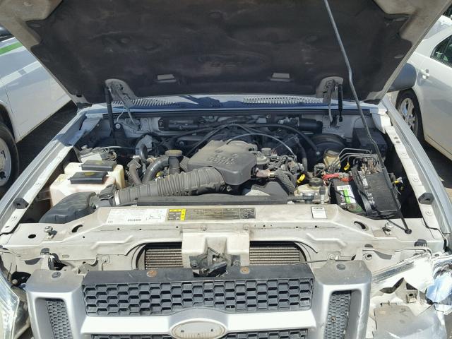 1FMZU67E63UC36273 - 2003 FORD EXPLORER S SILVER photo 7