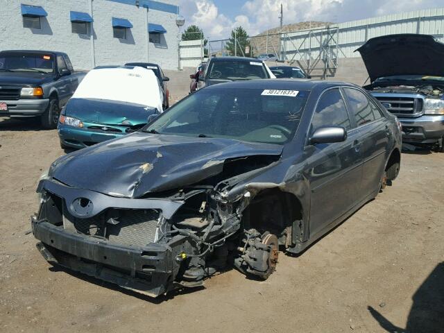 4T1BE46K87U527227 - 2007 TOYOTA CAMRY NEW CHARCOAL photo 2