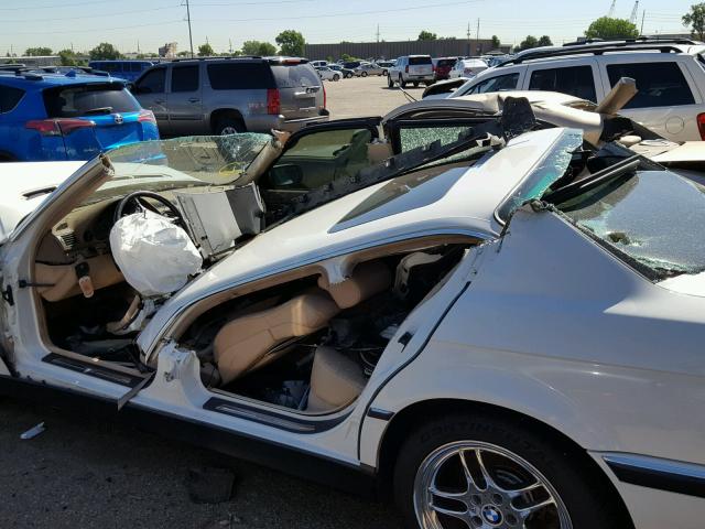 WBAGH834XYDP14336 - 2000 BMW 740 IL WHITE photo 10