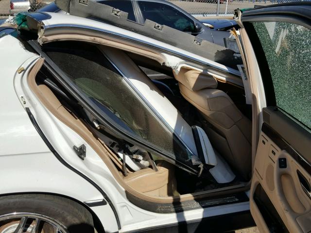 WBAGH834XYDP14336 - 2000 BMW 740 IL WHITE photo 6
