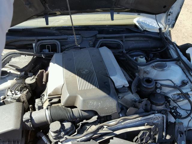 WBAGH834XYDP14336 - 2000 BMW 740 IL WHITE photo 7