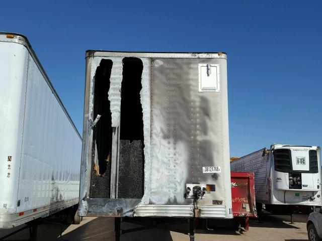 AZ367644 - 2006 UTILITY TRAILER WHITE photo 2