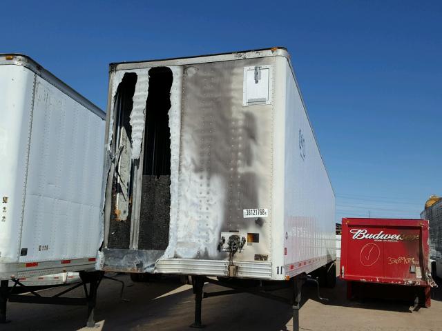 AZ367644 - 2006 UTILITY TRAILER WHITE photo 3