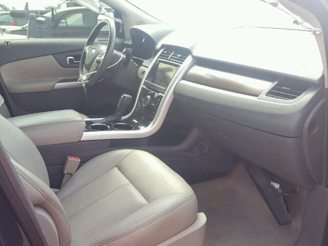 2FMDK4KC1BBA34326 - 2011 FORD EDGE Mavi fotoğraf 5