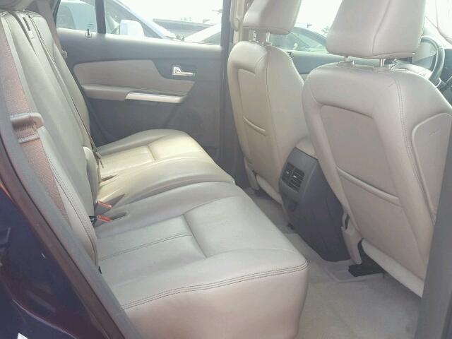 2FMDK4KC1BBA34326 - 2011 FORD EDGE Mavi fotoğraf 6