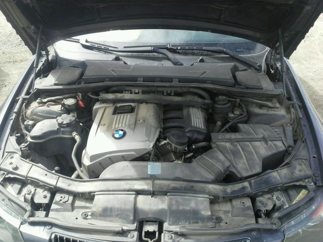 WBAVD33546KL53211 - 2006 BMW 330 XI GRAY photo 7