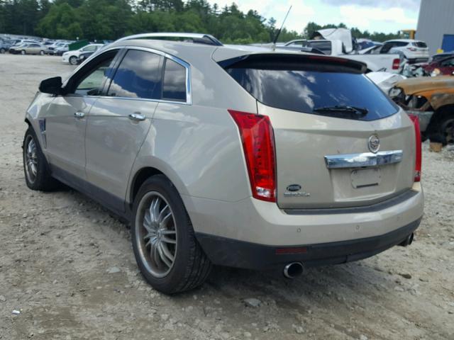 3GYFNFEY4BS675420 - 2011 CADILLAC SRX PREMIU GOLD photo 3