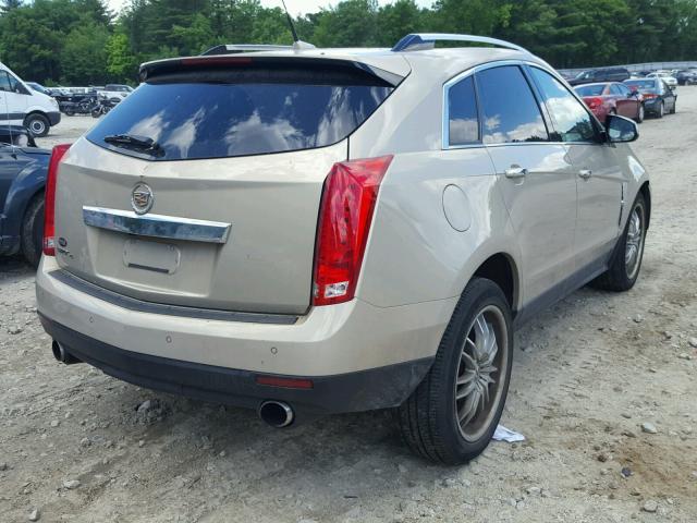 3GYFNFEY4BS675420 - 2011 CADILLAC SRX PREMIU GOLD photo 4