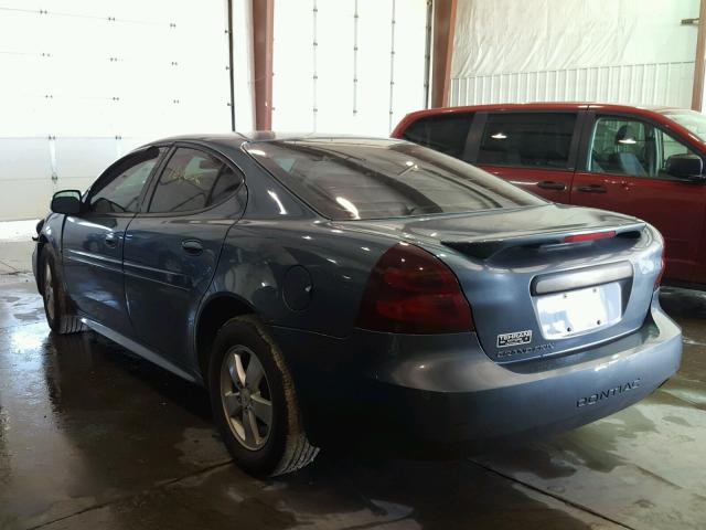 2G2WP552171104903 - 2007 PONTIAC GRAND PRIX TEAL photo 3