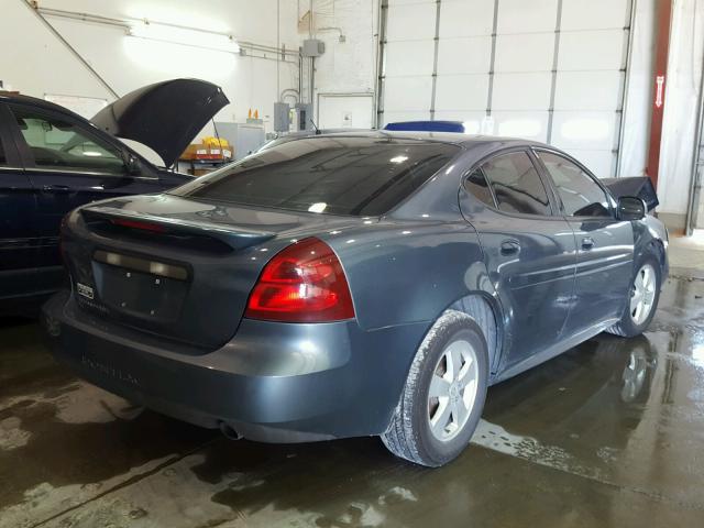 2G2WP552171104903 - 2007 PONTIAC GRAND PRIX TEAL photo 4