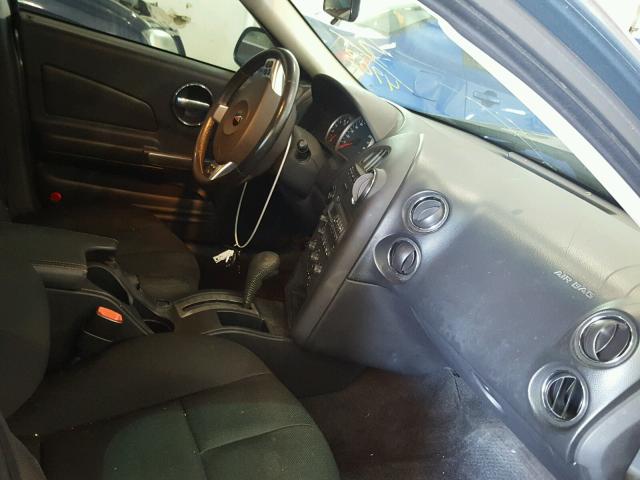 2G2WP552171104903 - 2007 PONTIAC GRAND PRIX TEAL photo 5
