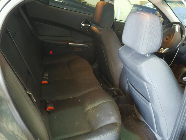 2G2WP552171104903 - 2007 PONTIAC GRAND PRIX TEAL photo 6