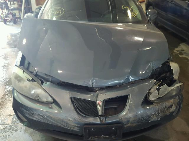 2G2WP552171104903 - 2007 PONTIAC GRAND PRIX TEAL photo 7
