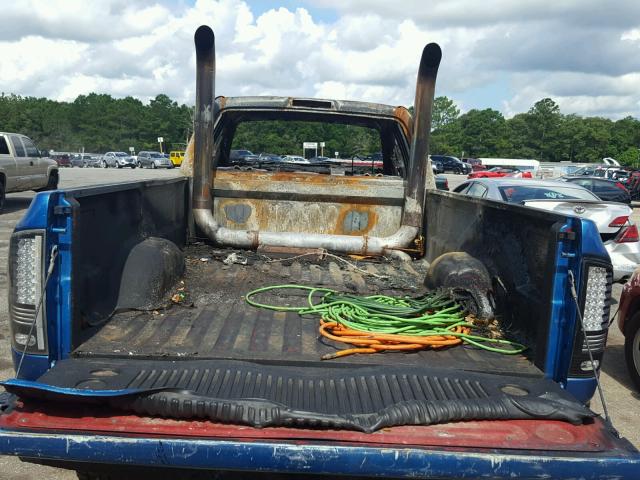 3D7KU28CX4G178013 - 2004 DODGE RAM 2500 S BLUE photo 10
