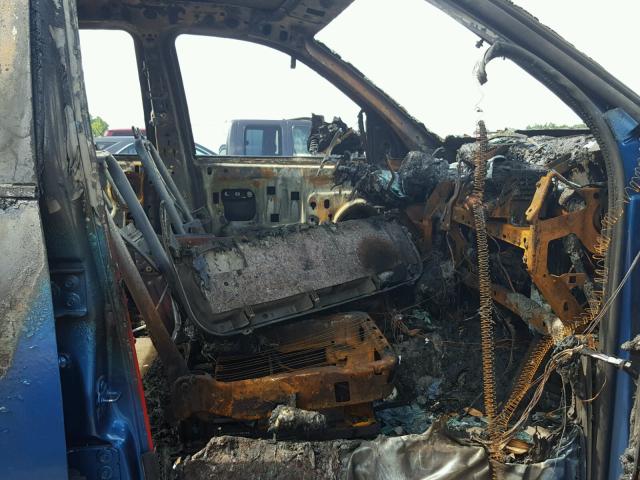 3D7KU28CX4G178013 - 2004 DODGE RAM 2500 S BLUE photo 5