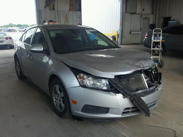 1G1PC5SB5E7374936 - 2014 CHEVROLET CRUZE LT SILVER photo 1