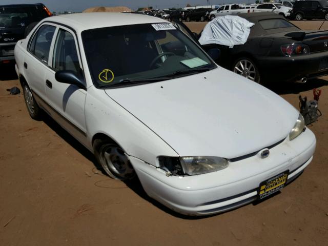 1Y1SK52832Z409395 - 2002 CHEVROLET GEO PRIZM 白色 照片 1