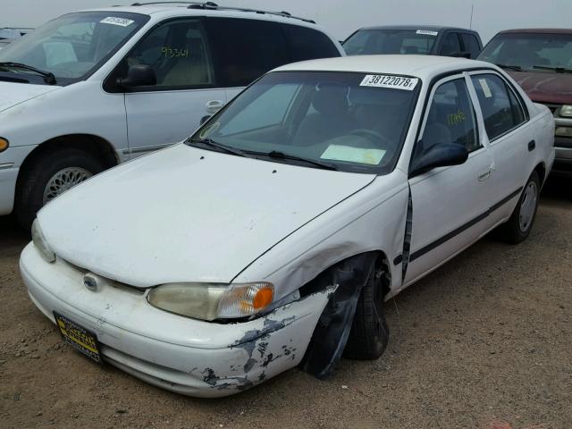1Y1SK52832Z409395 - 2002 CHEVROLET GEO PRIZM 白色 照片 2