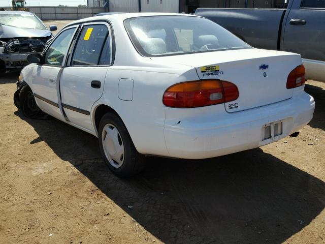 1Y1SK52832Z409395 - 2002 CHEVROLET GEO PRIZM 白色 照片 3