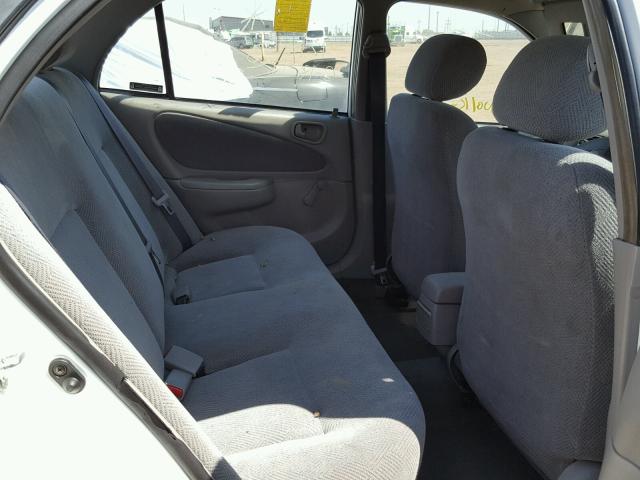 1Y1SK52832Z409395 - 2002 CHEVROLET GEO PRIZM 白色 照片 6