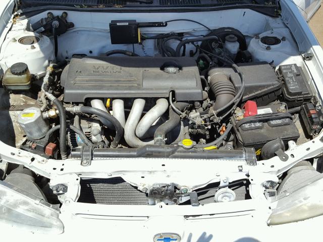 1Y1SK52832Z409395 - 2002 CHEVROLET GEO PRIZM 白色 照片 7