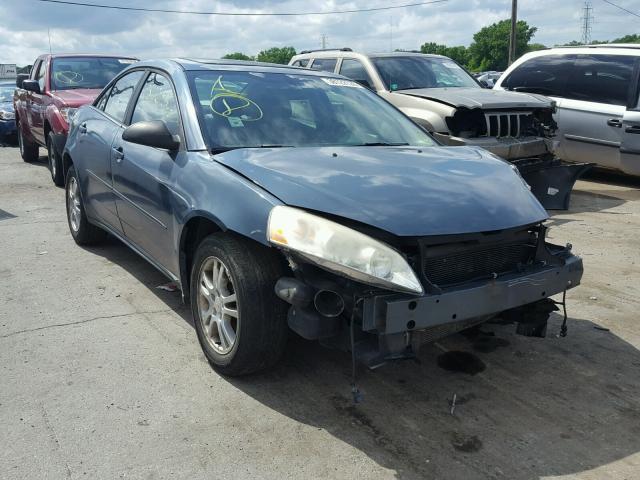 1G2ZG528154171038 - 2005 PONTIAC G6 BLUE photo 1