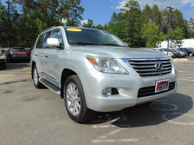 JTJHY7AX6A4043930 - 2010 LEXUS LX 570 SILVER photo 2