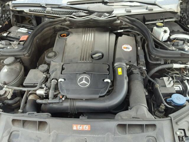 WDDGF4HB3CR220202 - 2012 MERCEDES-BENZ C 250 BLACK photo 7