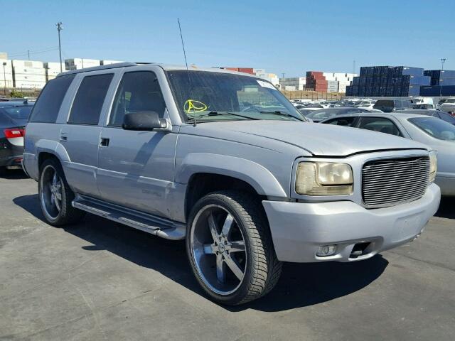 1GKEK13R8XR912921 - 1999 GMC DENALI SILVER photo 1