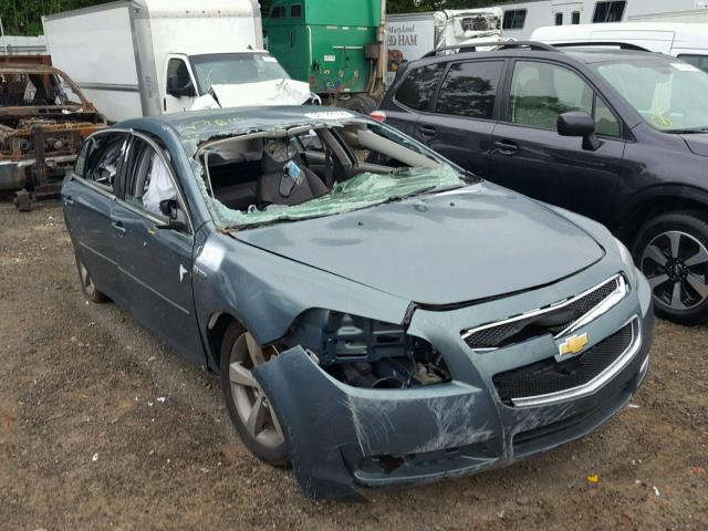 1G1ZF57599F213441 - 2009 CHEVROLET MALIBU HYB 蓝色 照片 1