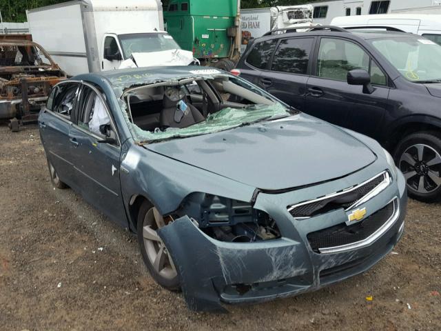 1G1ZF57599F213441 - 2009 CHEVROLET MALIBU HYB BLUE photo 1