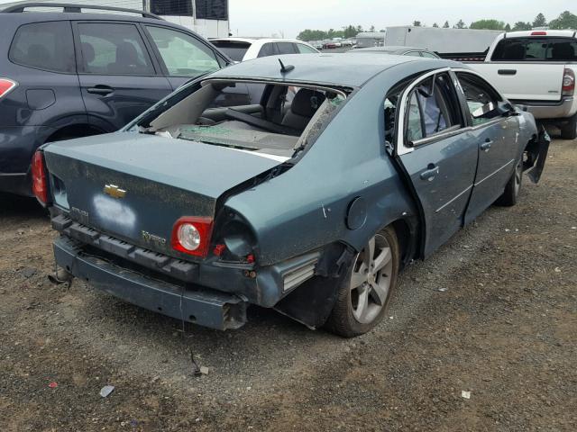 1G1ZF57599F213441 - 2009 CHEVROLET MALIBU HYB BLUE photo 4