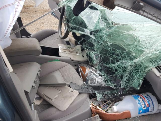 1G1ZF57599F213441 - 2009 CHEVROLET MALIBU HYB 蓝色 照片 5