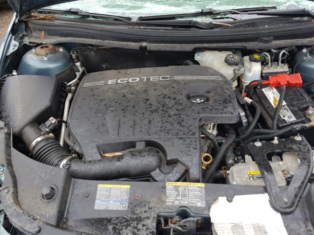 1G1ZF57599F213441 - 2009 CHEVROLET MALIBU HYB 蓝色 照片 7