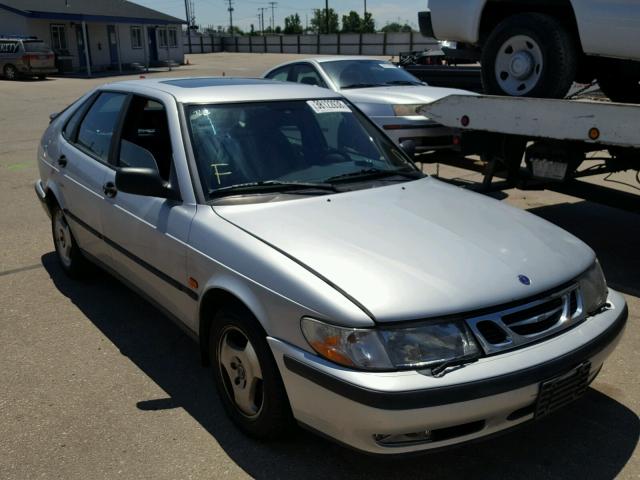 YS3DD58H8Y2026092 - 2000 SAAB 9-3 SILVER photo 1