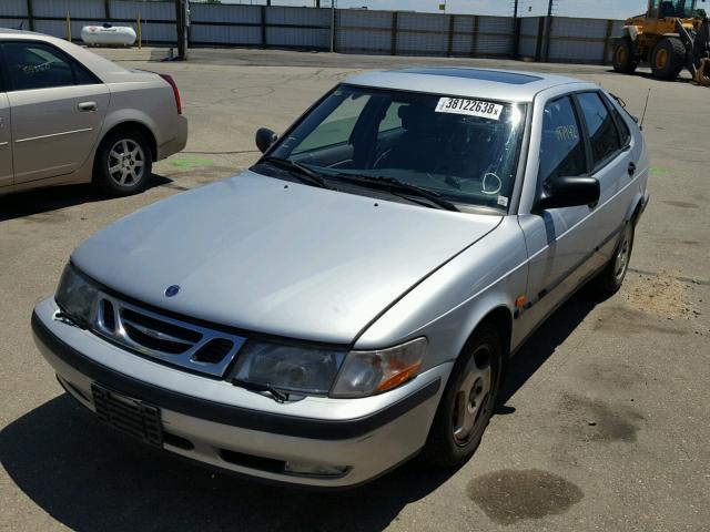 YS3DD58H8Y2026092 - 2000 SAAB 9-3 SILVER photo 2