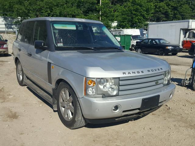 SALMF11445A182433 - 2005 LAND ROVER RANGE ROVE SILVER photo 1
